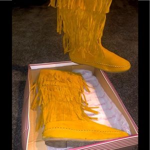 Tassel Boots